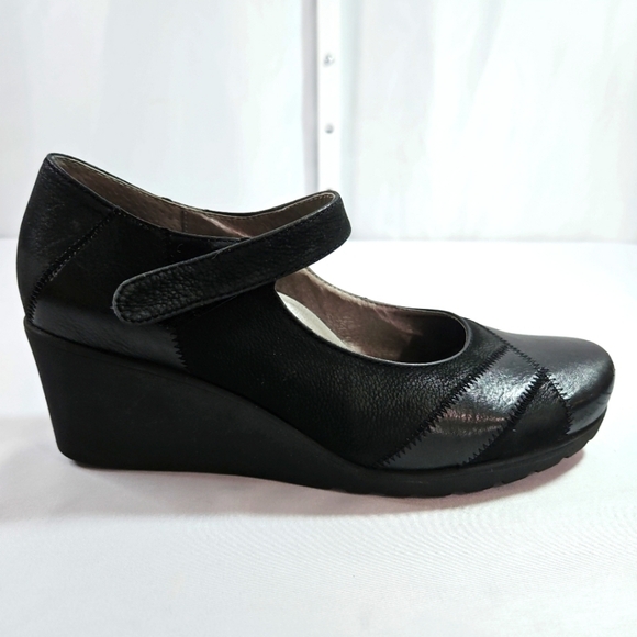 Abeo BIO System Black & Suede Leather LoafersSize 8.5 N